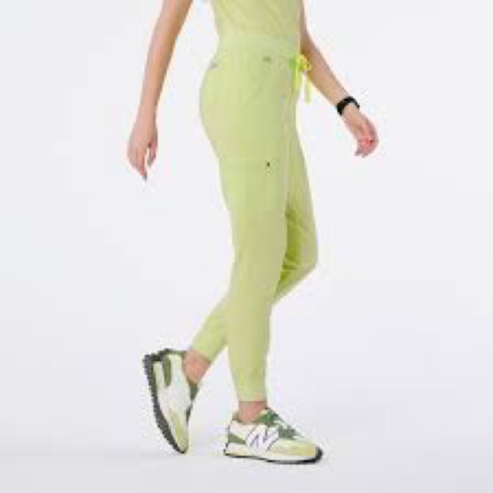 Figs sea mist Zamora jogger scrub pants